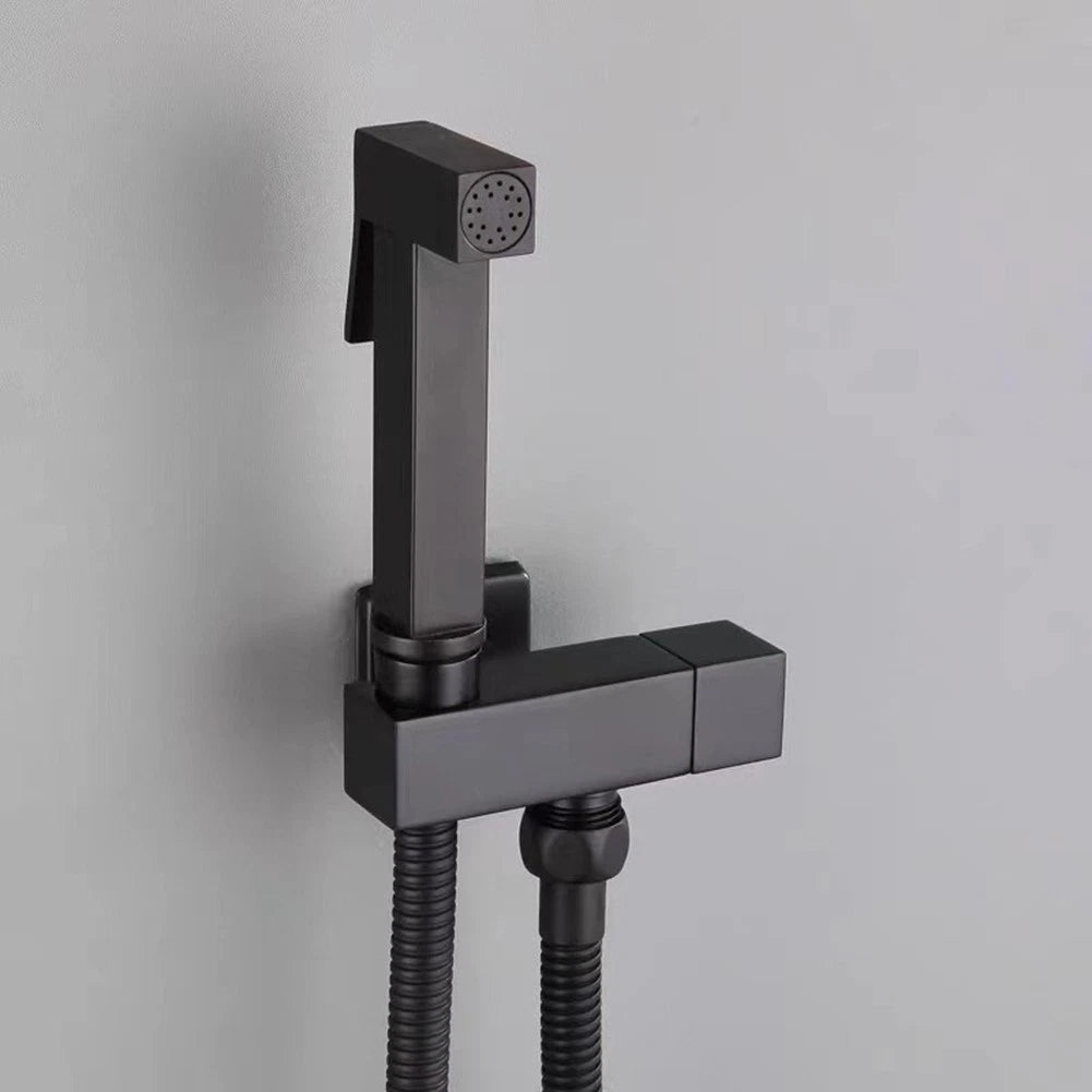 Faucet Set Bidet Attachments Bidet Faucet Gold Hygienic Shower