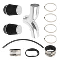 Dual Twin Air Intake System Aluminum + Filter For | Built Supply Co