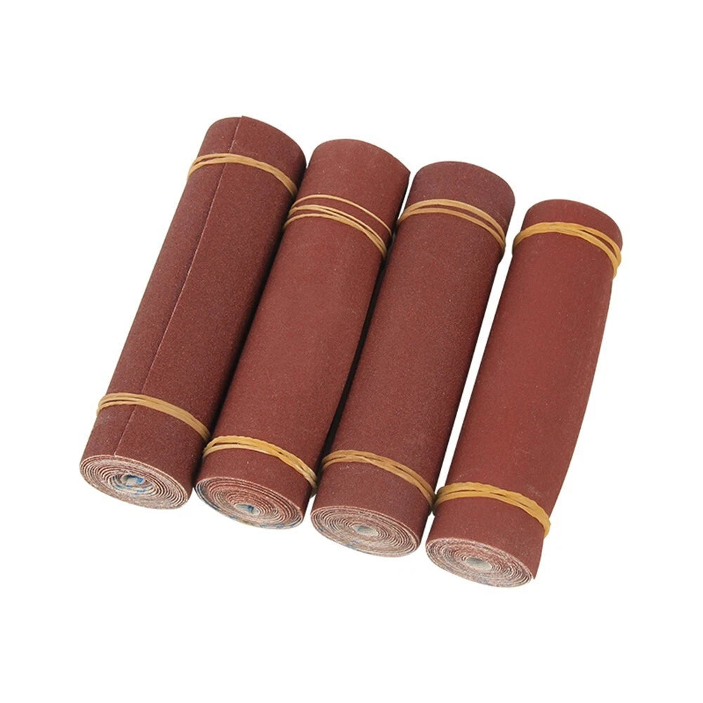 For Grinding Tools 100mm 80-600 Grit Emery Cloth Roll Polishing