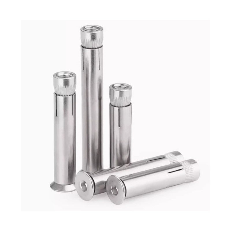 Flat Head Expansion Bolt 304 Stainless Steel