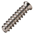 Blum #7 X 25mm Flat Head Pozi Drive Euro Screw, Coarse, Blunt Point,