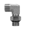 Hydraulic Adapter - 08 Male Face Seal X 04 Male Boss Swivel 90