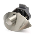 Rv Cabinet Latch Button Push Lock 1416mm Half Moon For Trailers For