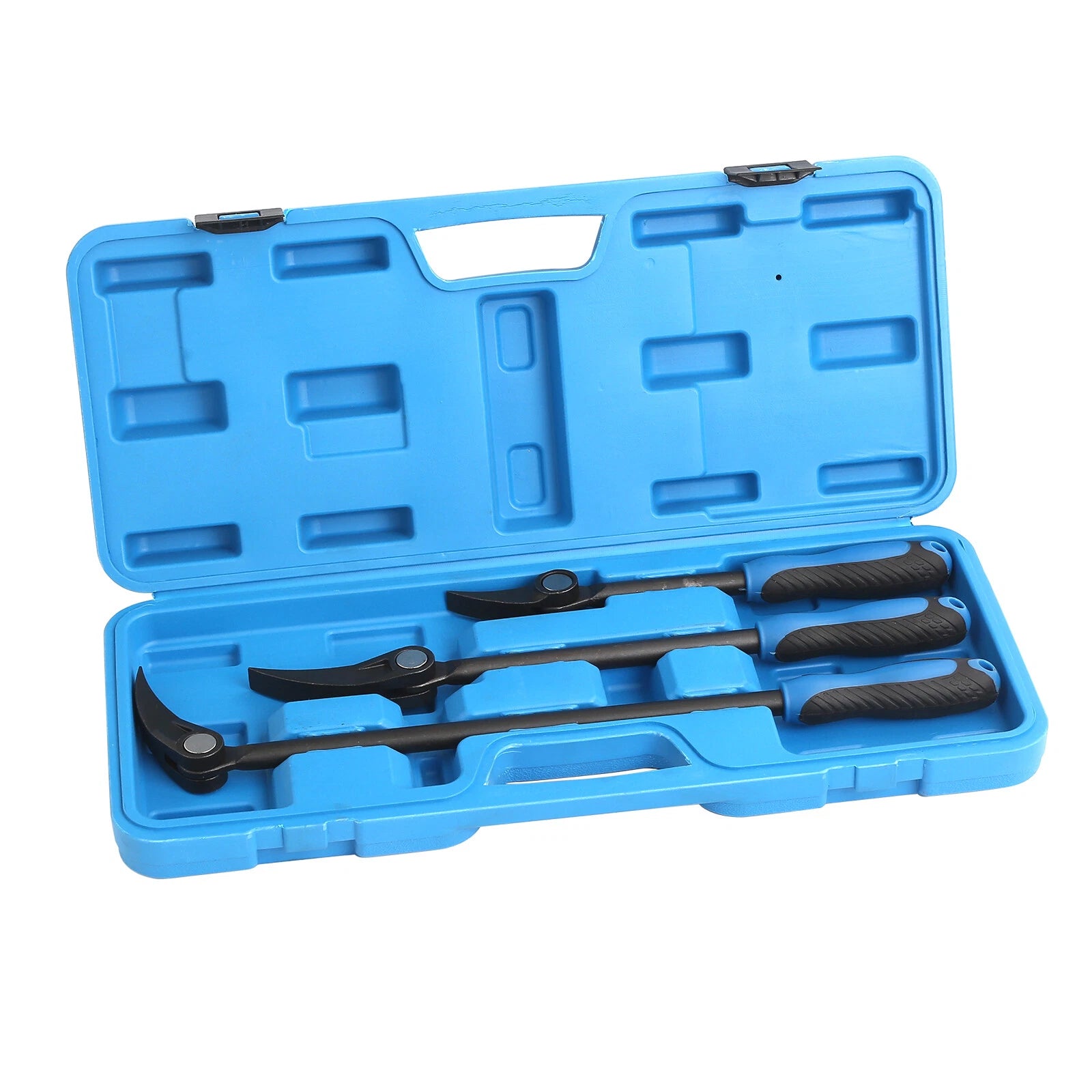 8" 12" 16" Hss Indexable Pry Bar Set, 11-position | Built Supply Co