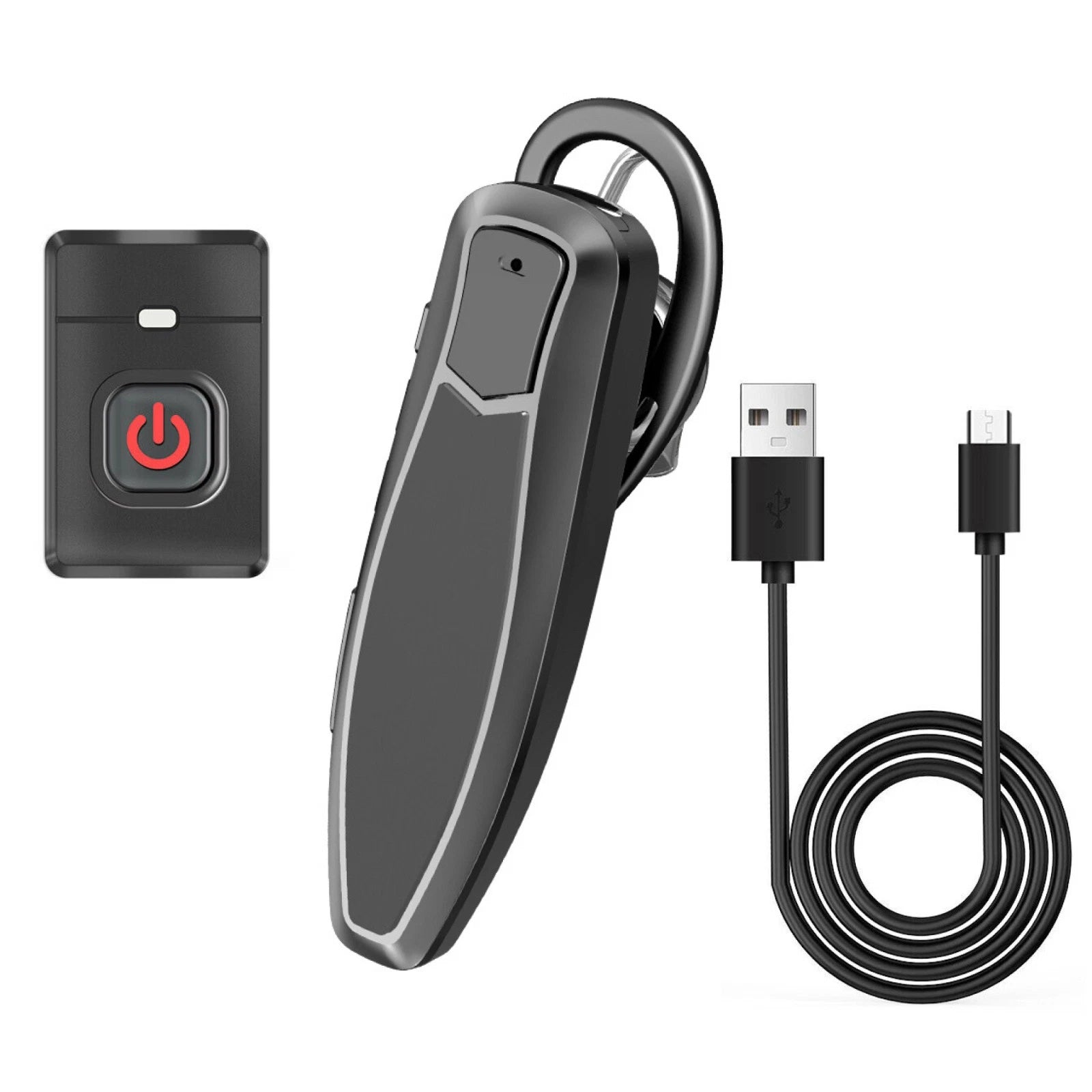 Earpiece Wireless Headphone Headset For Baofeng Uv-5r Uv-82 Bf-888s 2