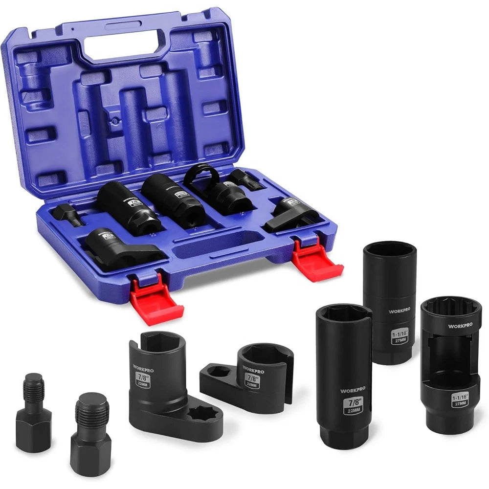 Workpro O2 Oxygen Sensor Socket Automotive Removal | Built Supply Co