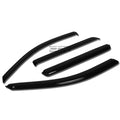 Fit 99-05 Golf 4d/hatch Smoke Tint Window Visor/wind Deflector Vent