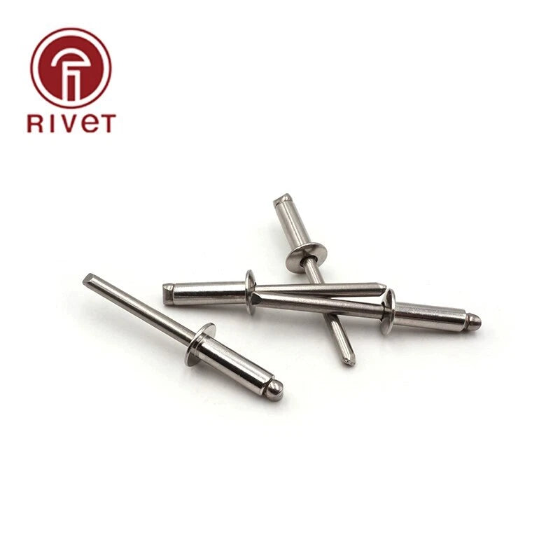 Din Ios15983 50/ M4.8 Blind Rivet Round Head Open Type Csk Head Pop
