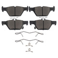 Rear L&R Ceramic Brake Pads Kit for Subaru Legacy Outback 2015-2025