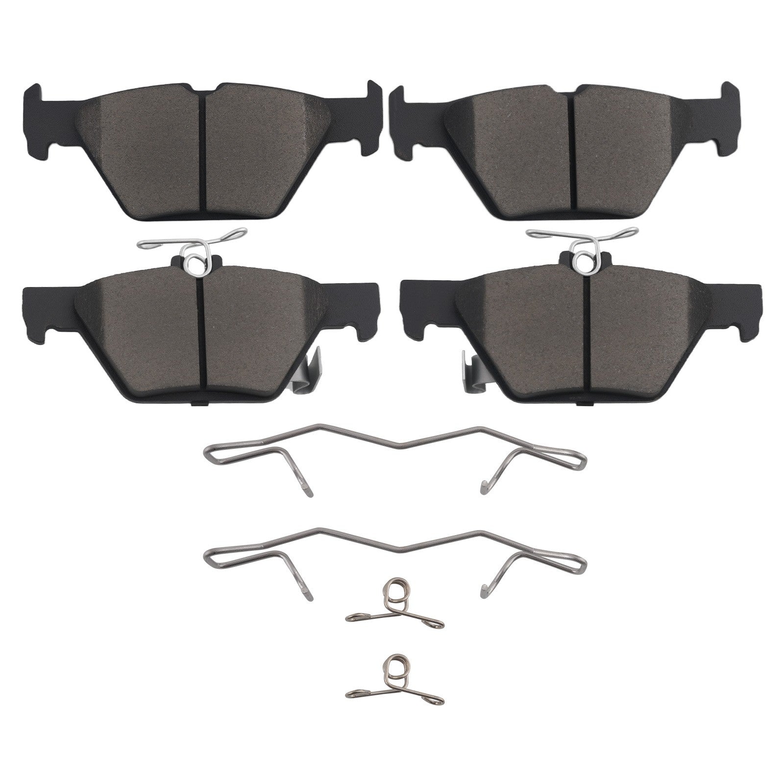 Rear L&R Ceramic Brake Pads Kit for Subaru Legacy Outback 2015-2025
