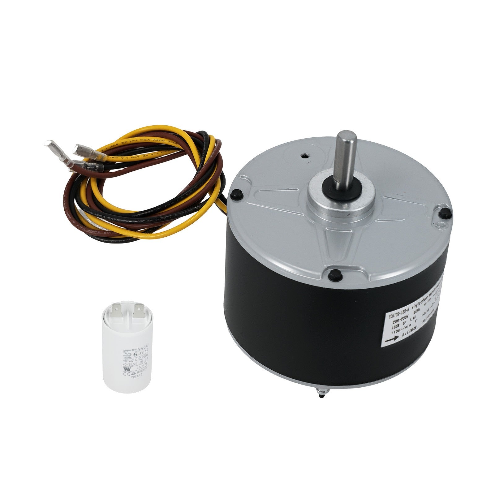 Condenser Fan Motor For Carrier Genteq GE 5KCP39EGS070S 3905 1100 RPM