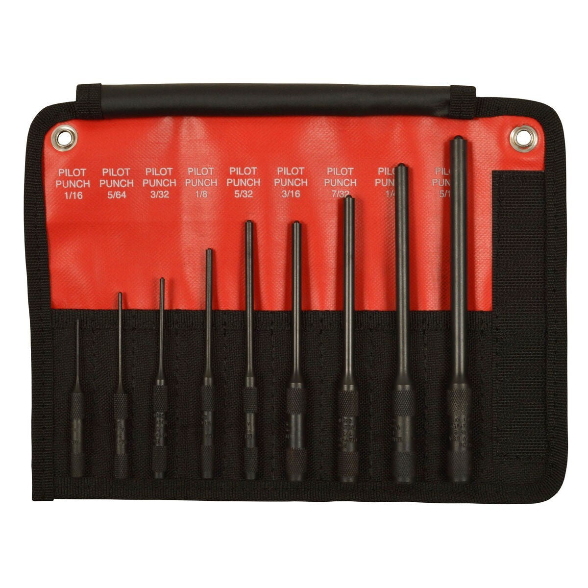 Mayhew 9pc Pilot Punch Set