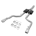 Fit 05-10 Chrysler 300 Magnum 5.7l 4" Od Dual Tip | Built Supply Co