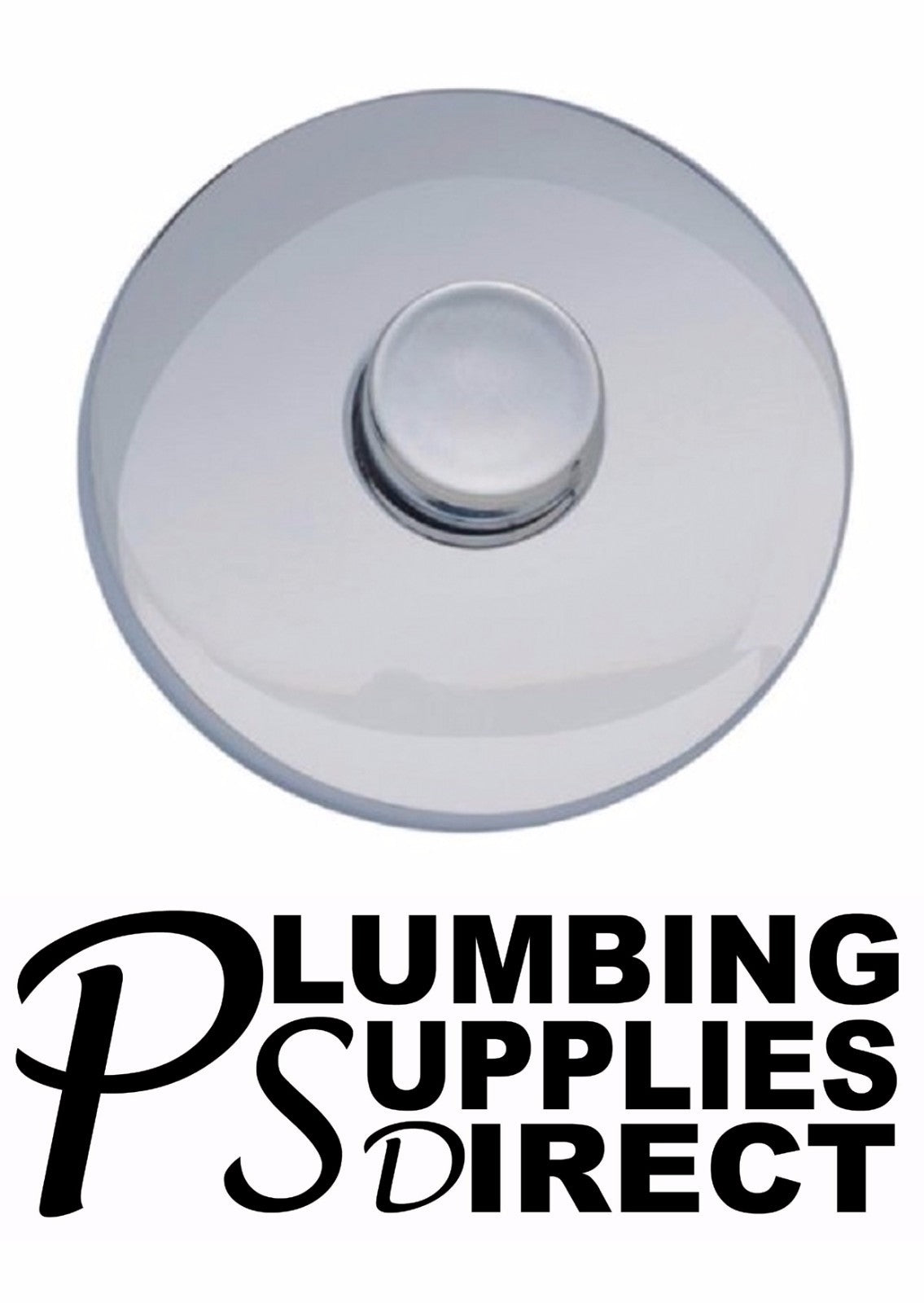 Francis Pegler Pneumatic Button In Chrome