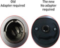 Juicer Adapter Replacement Part Stainless Steel Construction Easy To