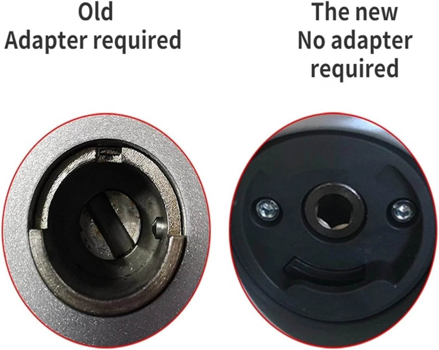 Juicer Adapter Replacement Part Stainless Steel Construction Easy To