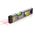 PREXISO 2-in-1 Laser Level Spirit Level 100Ft Alignment Point 30Ft
