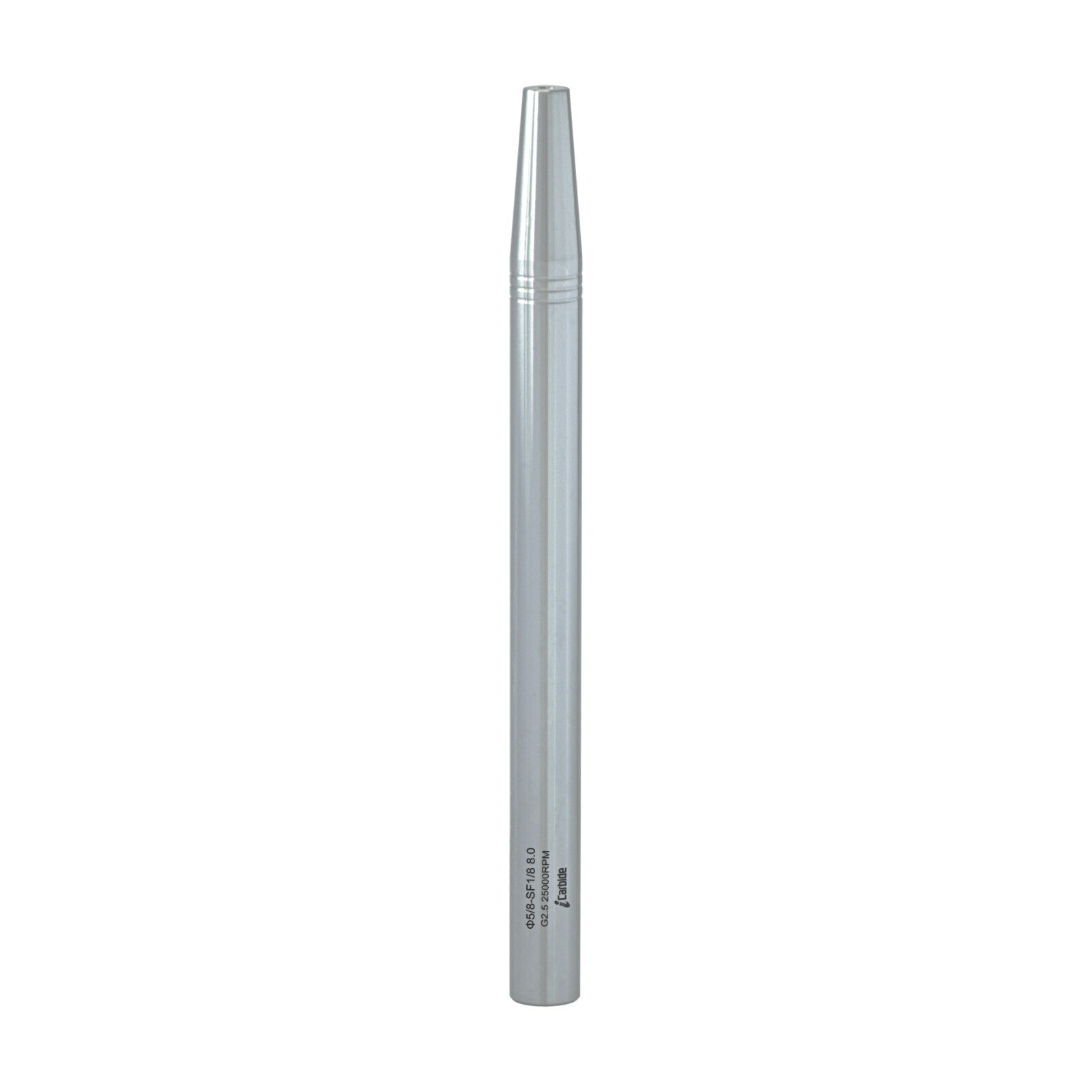1pcs Bore 1/8 Shank 5/8" X Length 8.0 Extension Shrink Fit Tool Holder