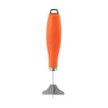 Stainless Steel Hamburger Chopper With Ergonomic Handle For