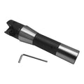 1-1/4 Inch 90 Degree R8 Indexable End Mill W/2 Inserts Tpg32 Milling