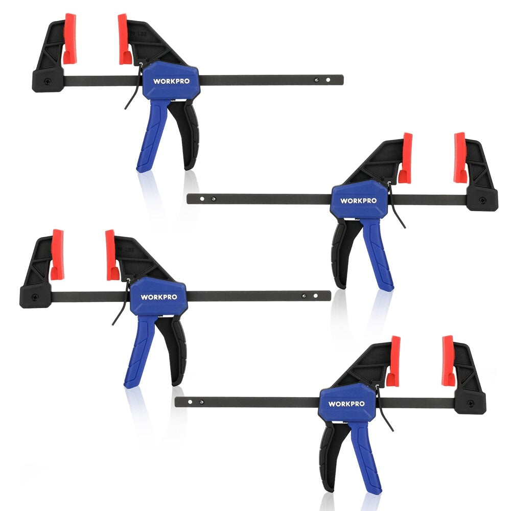 4PC 6" Mini Bar Clamps Set