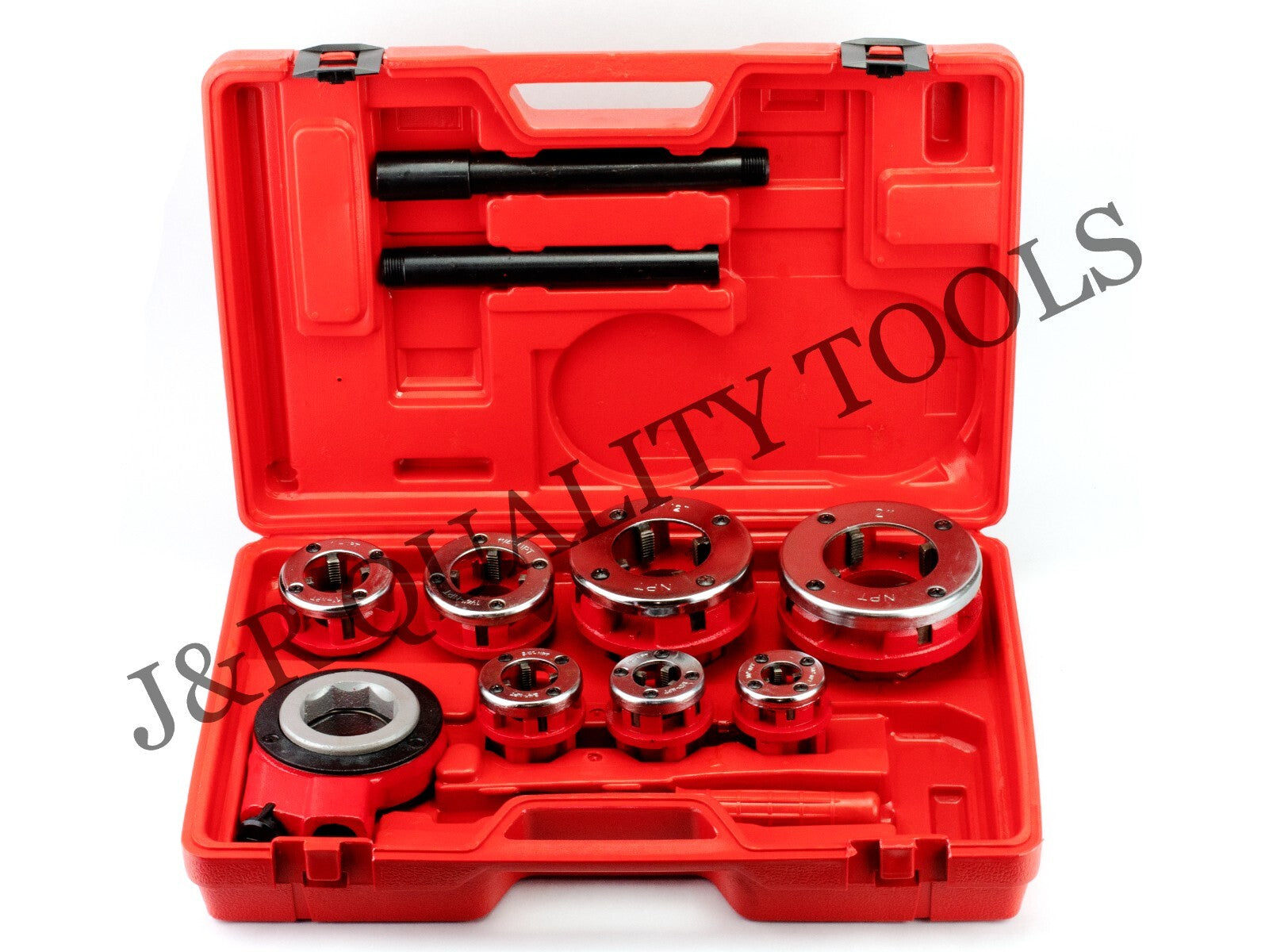 VCT Large Pipe Threader Kit 3/8" to 2"