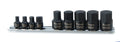 Titan 9-Piece Low Profile Impact Hex Bit Set by Titan