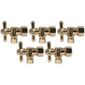 XFITTING Push Fit 1/2" x 3/4" 45 Degree Elbow - 5 Pack