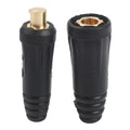 1 Pair TIG Welding Cable Connectors DKJ3550 315A Male Female Quick ConnectOpens 