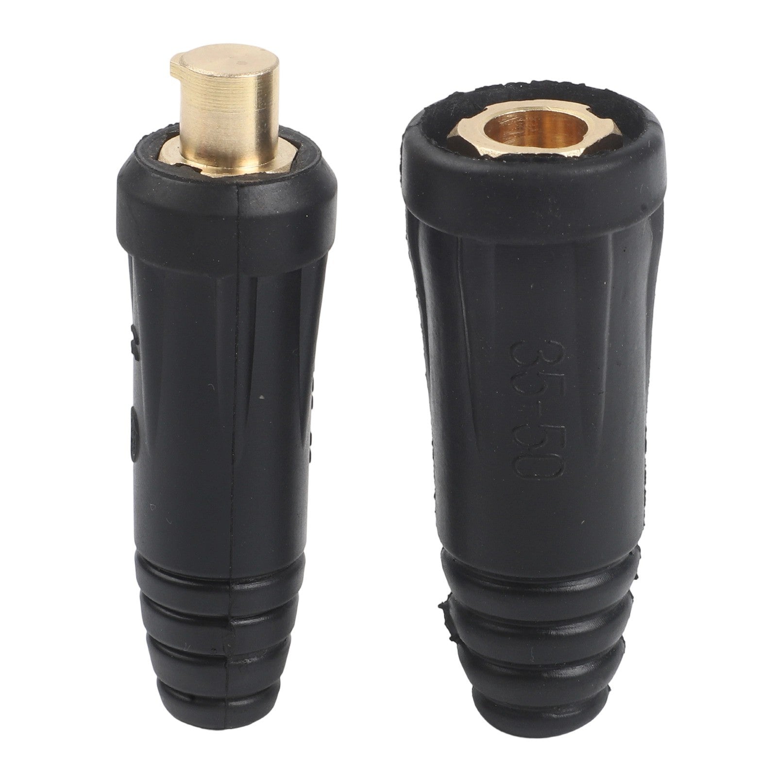 1 Pair TIG Welding Cable Connectors DKJ3550 315A Male Female Quick ConnectOpens 