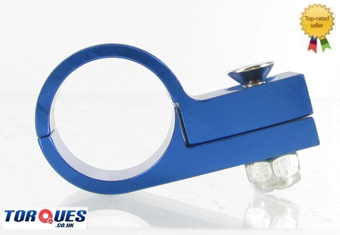 An -10(an10 An 10) Blue 20mm O.d Fuel / Water / Oil | Built Supply Co