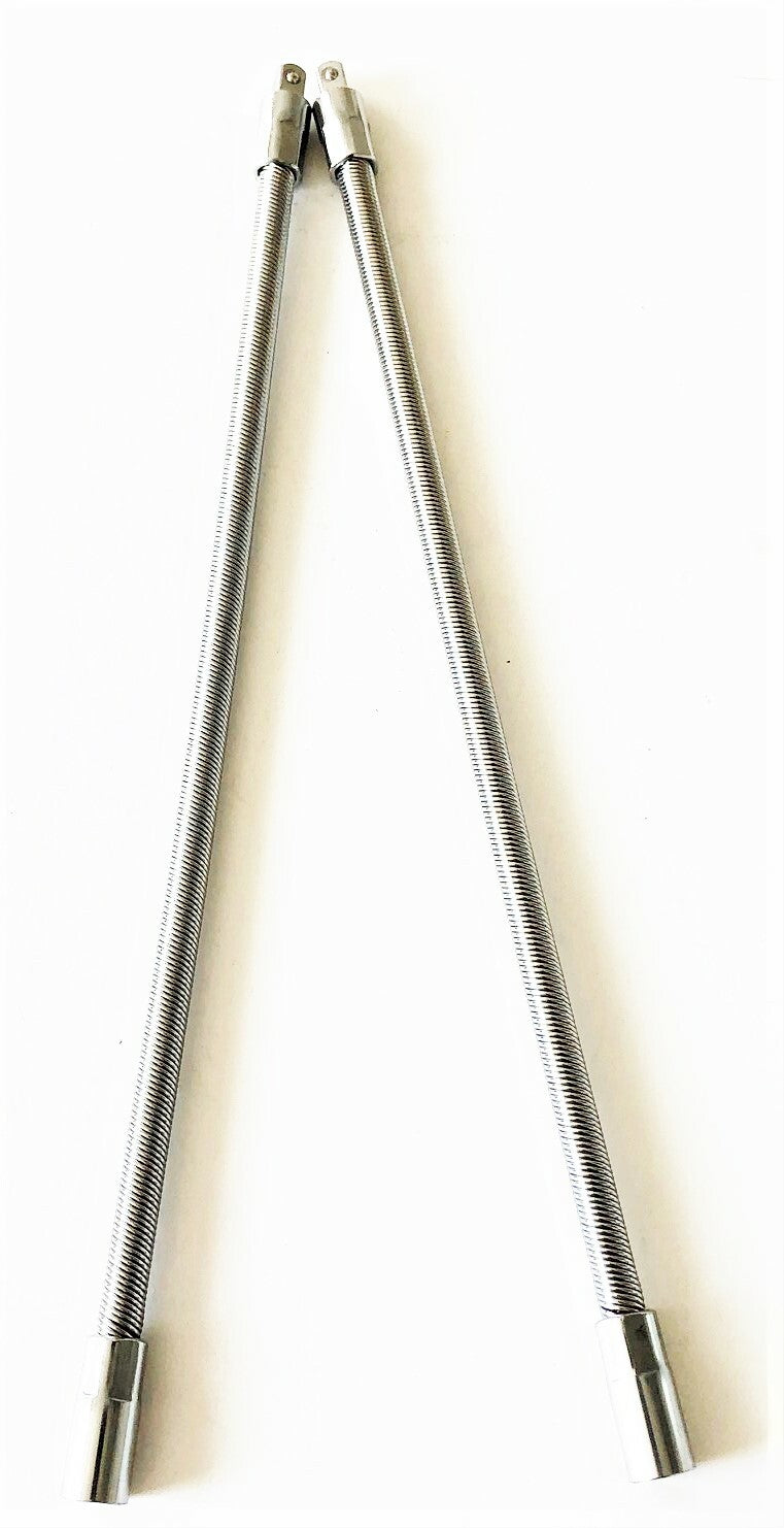 1/4" X 12" Flexible Extension Bar Socket Ratchet