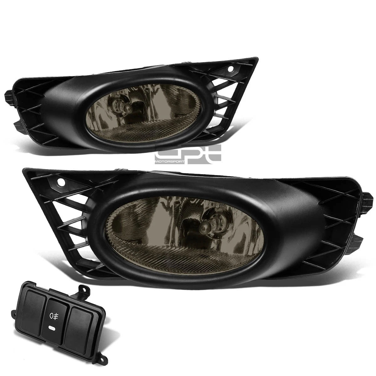 For 2009-2011 Honda Civic 4-door Pair Smoked Lens | Built Supply Co
