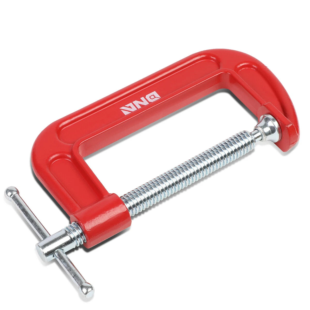 4 In. Heavy-duty Cast Iron Durable C-clamp Metal | Built Supply Co