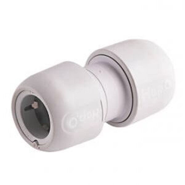 HEP20 Straight Coupling Push-Fit Connector 15MM