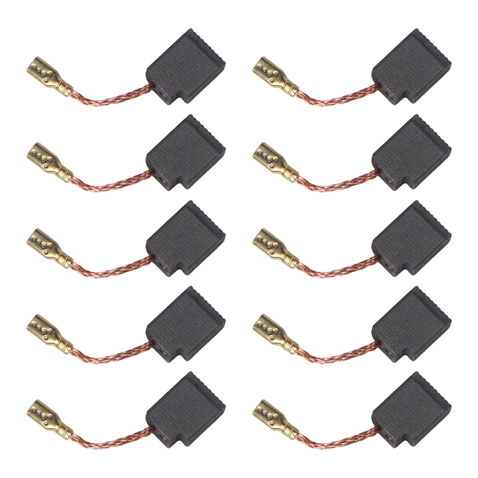 Heavy Duty Carbon Brushes for D28110 D28112 D28402 DWE46151 Grinder (10pcs)Opens