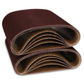 8" X 19" Ez8 Expandable Drum Floor Sander Sanding Belts A/o 60 Grit