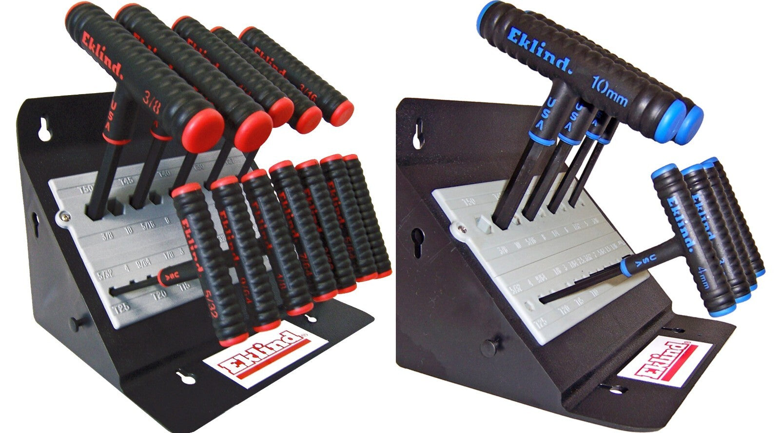 Eklind T Handle Hex Wrench Set 23pc