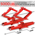 2.5 Ton 24" Rv Camper Stabilizer Leveling Scissor | Built Supply Co