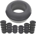 Rubber Grommets 3/4 Inch ID, Donut Rubber Grommet Ring Drilled 1 1/8