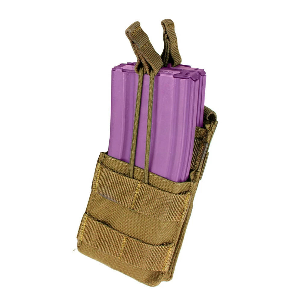 Molle Pals Modular Single Stack Bungee Open Top Magazine Mag