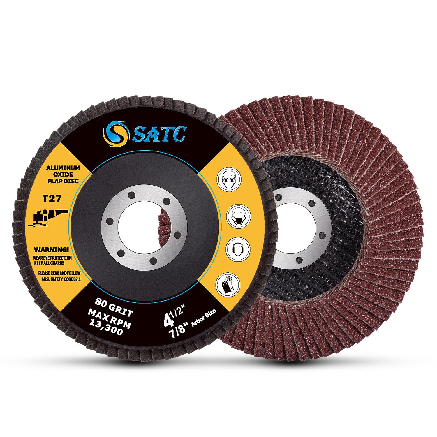 80 Grit 6 Inch PSA Sanding Disc Roll by Unbranded