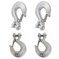 Mil-spec 1/4" Clevis Slip Hook 1000 Lb Wll T316 Stainless Steel,drop