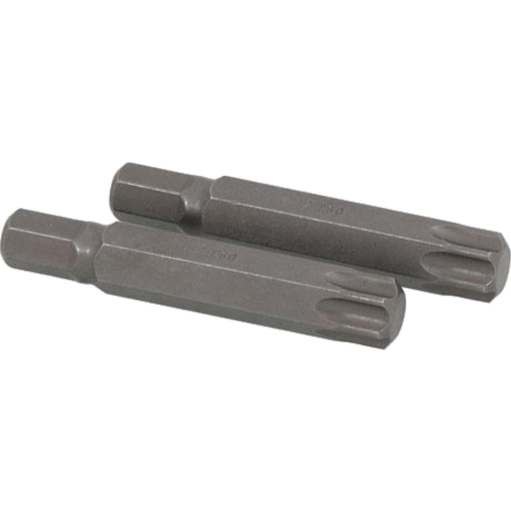 Neilsen 2pc Torx Bit Set 10mm Hex Shank