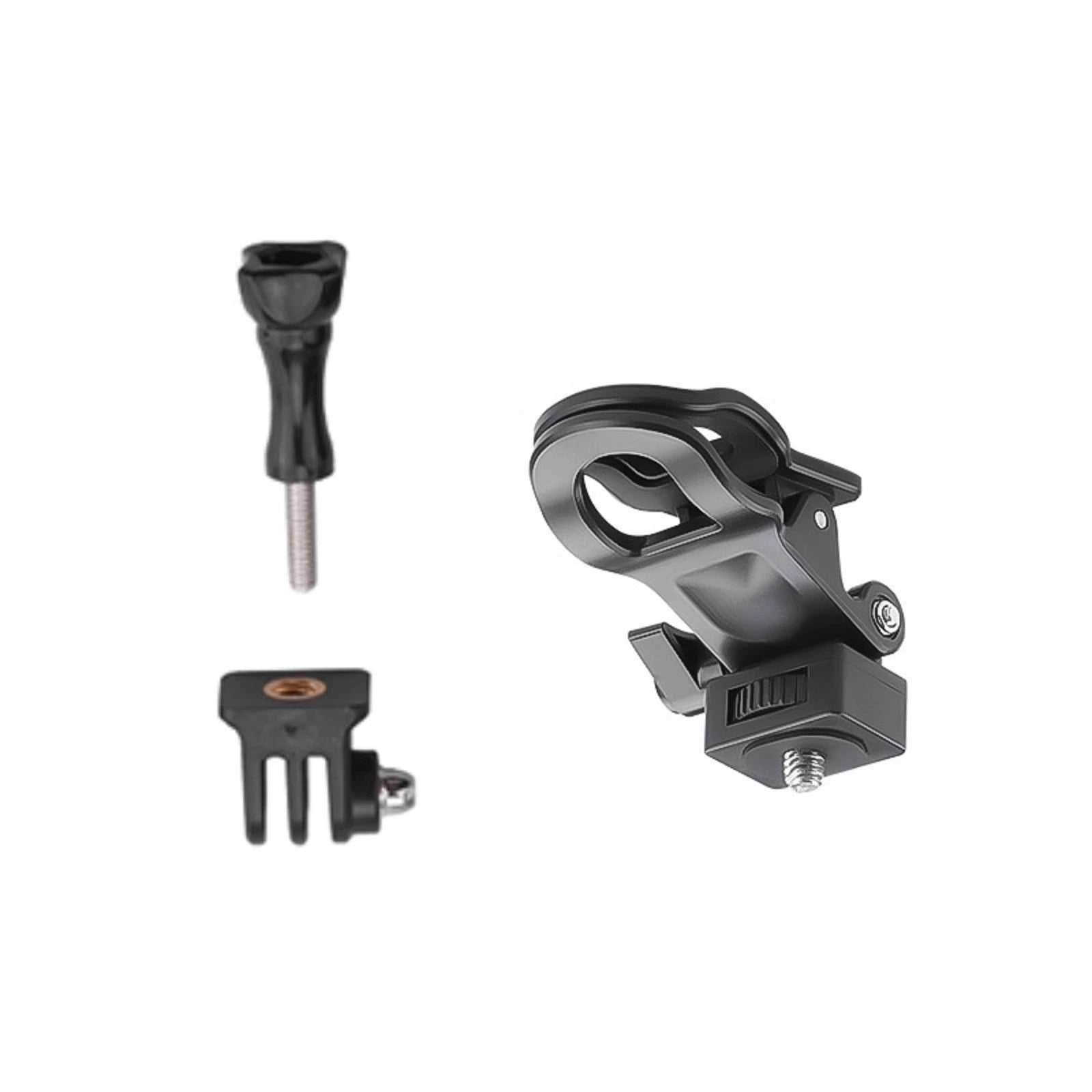 4 * 5 * 3.2cm Sun Visor Fixing Bracket Clip Portable For Insta360