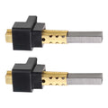 Motor Carbon Brush Retractable Carbon Brushes Black And Gold Variation