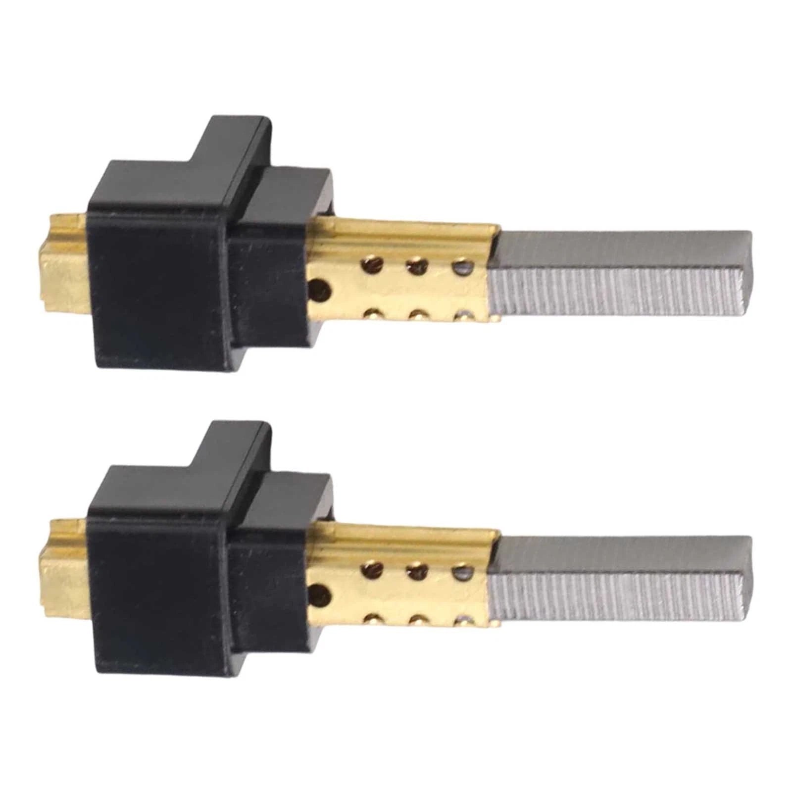 Motor Carbon Brush Retractable Carbon Brushes Black And Gold Variation