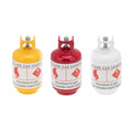 Mini Metal Propane Tank Simulation Toy Display Scene For 1/10 Rc