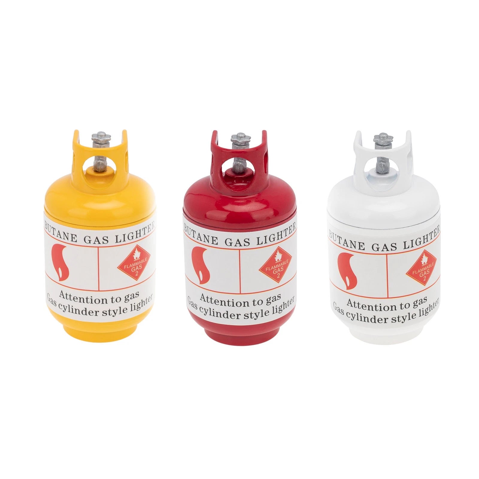 Mini Metal Propane Tank Simulation Toy Display Scene For 1/10 Rc