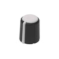 Serrated Knob 0.236 Plastic